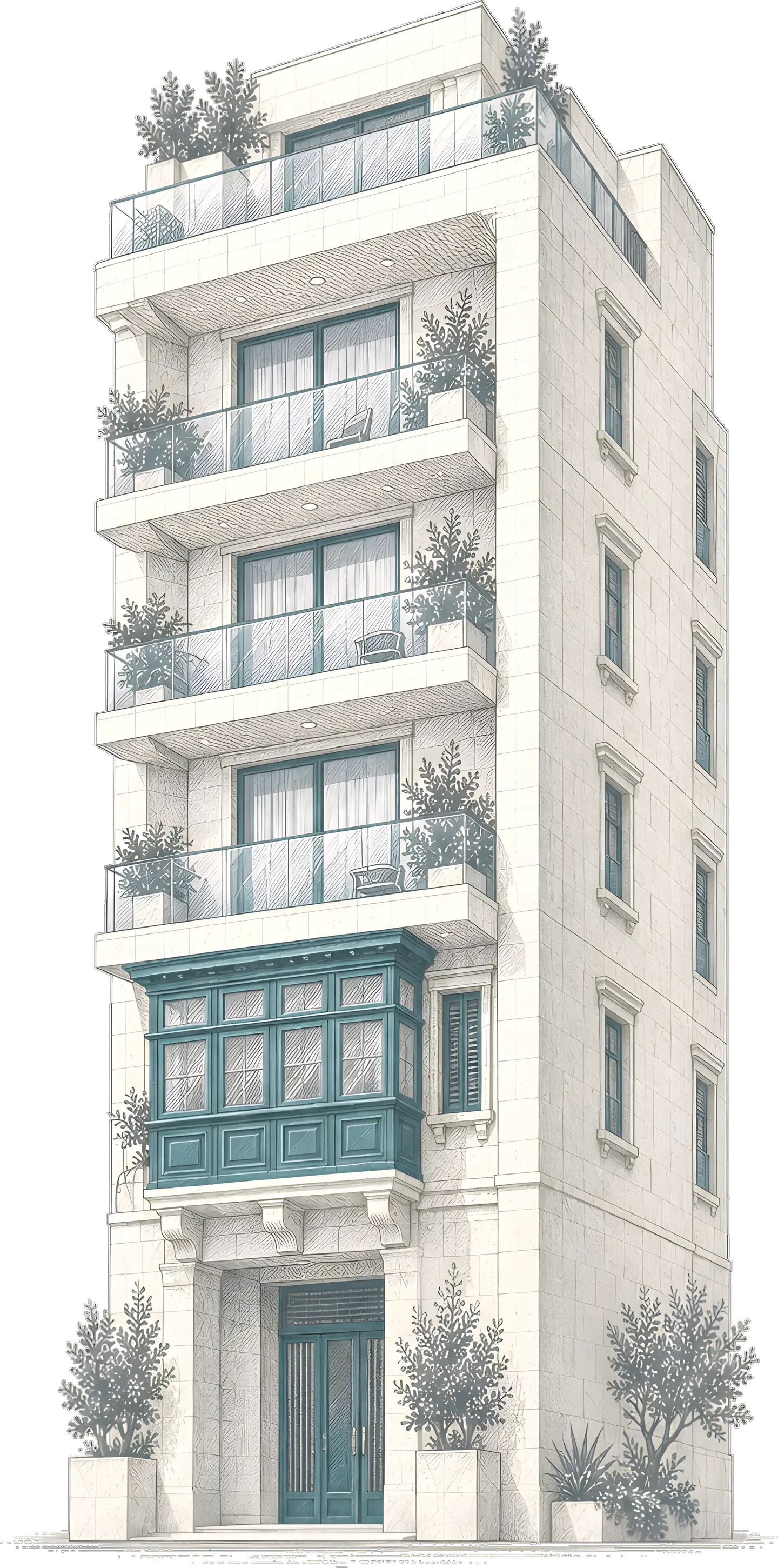 Our building in Gżira