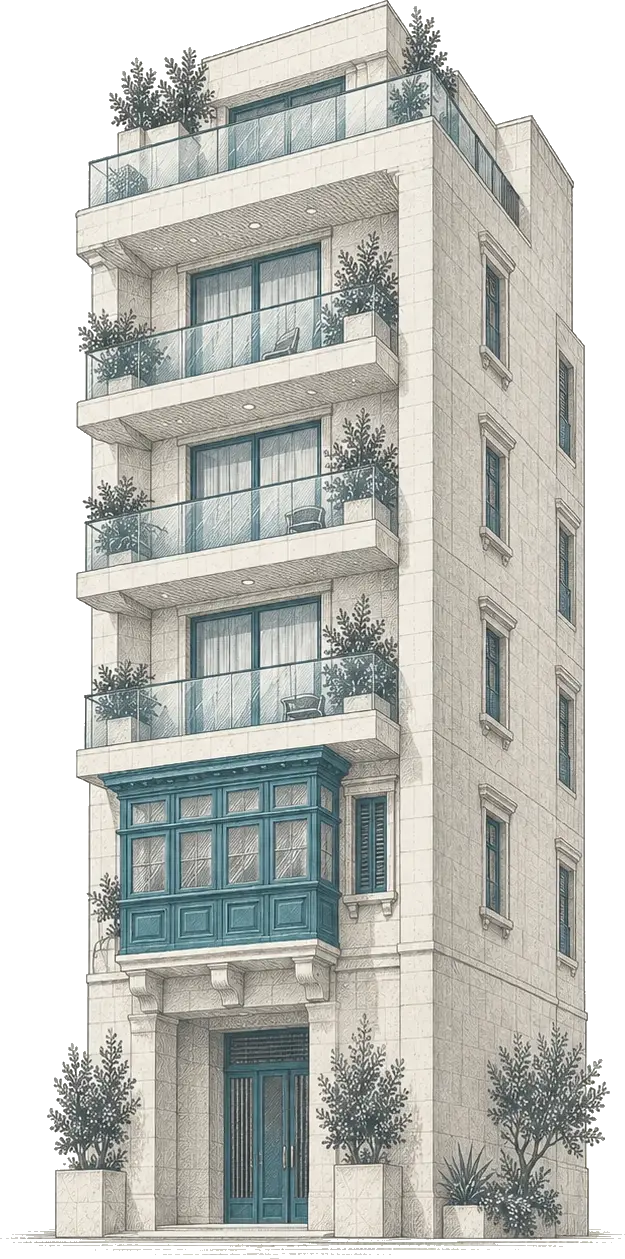 Our building in Gżira