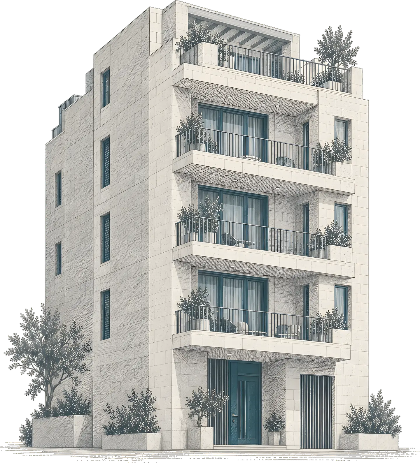 Our building in Marsaskala