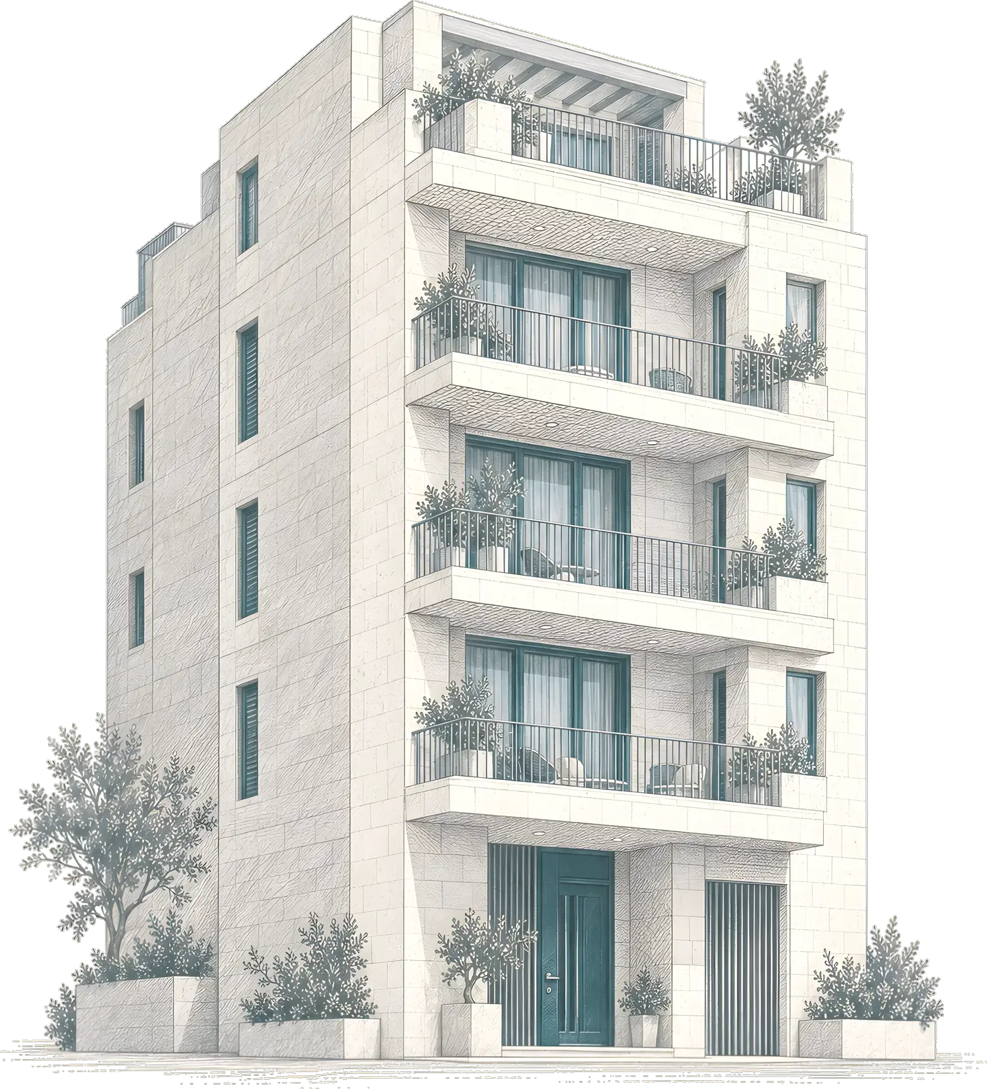 Our building in Marsaskala