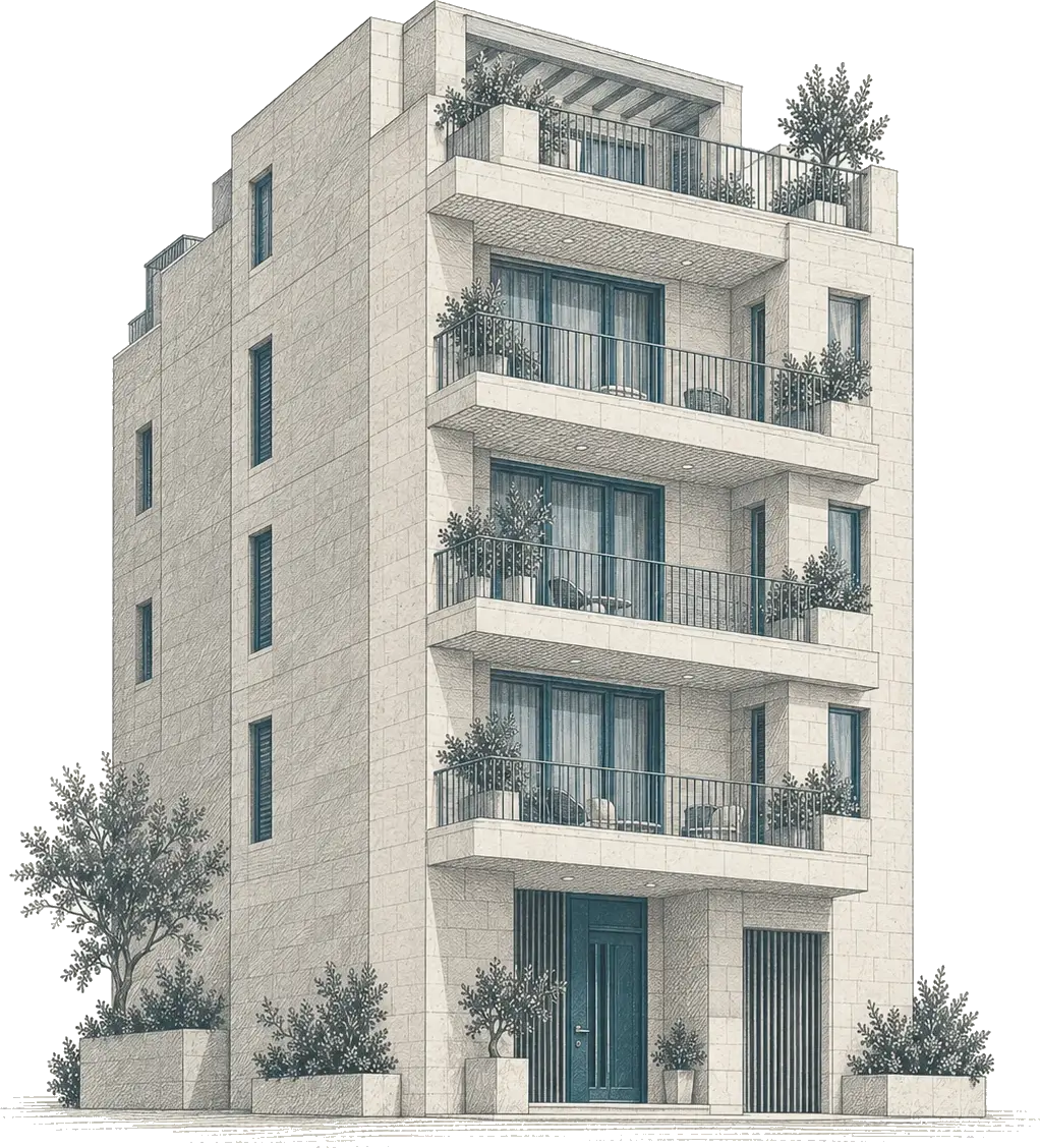 Our building in Marsaskala