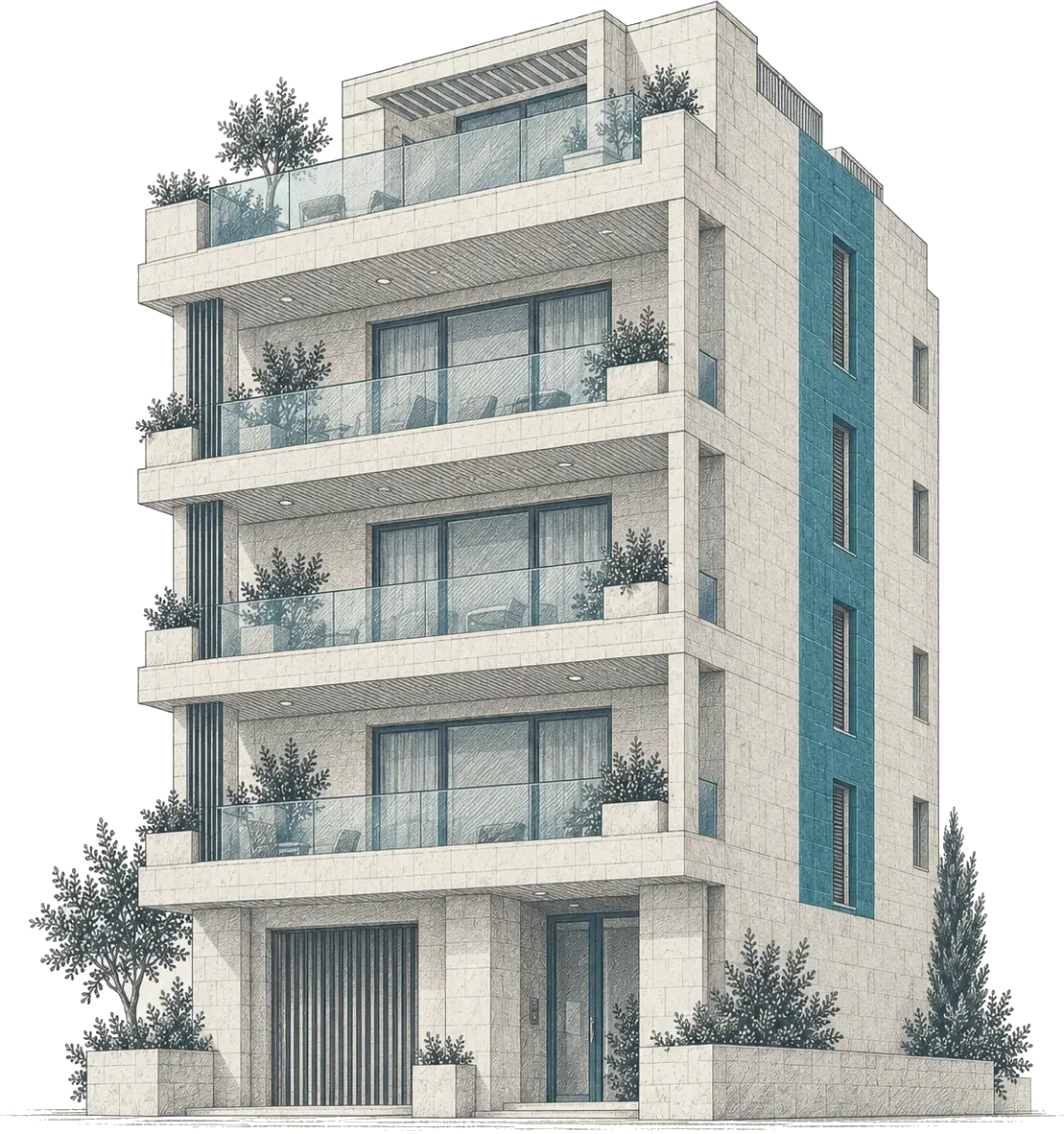 Our building in Mellieħa