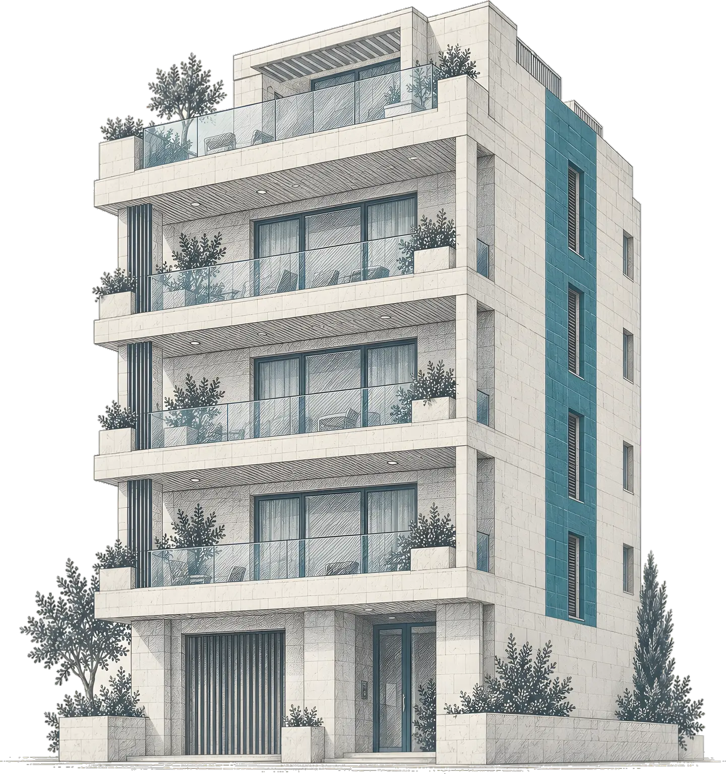 Our building in Mellieħa