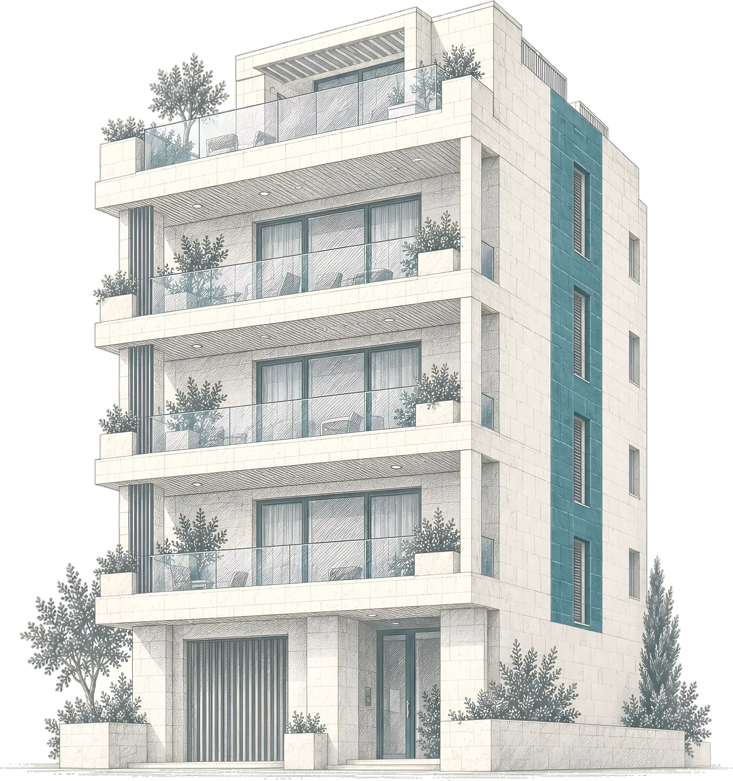 Our building in Mellieħa