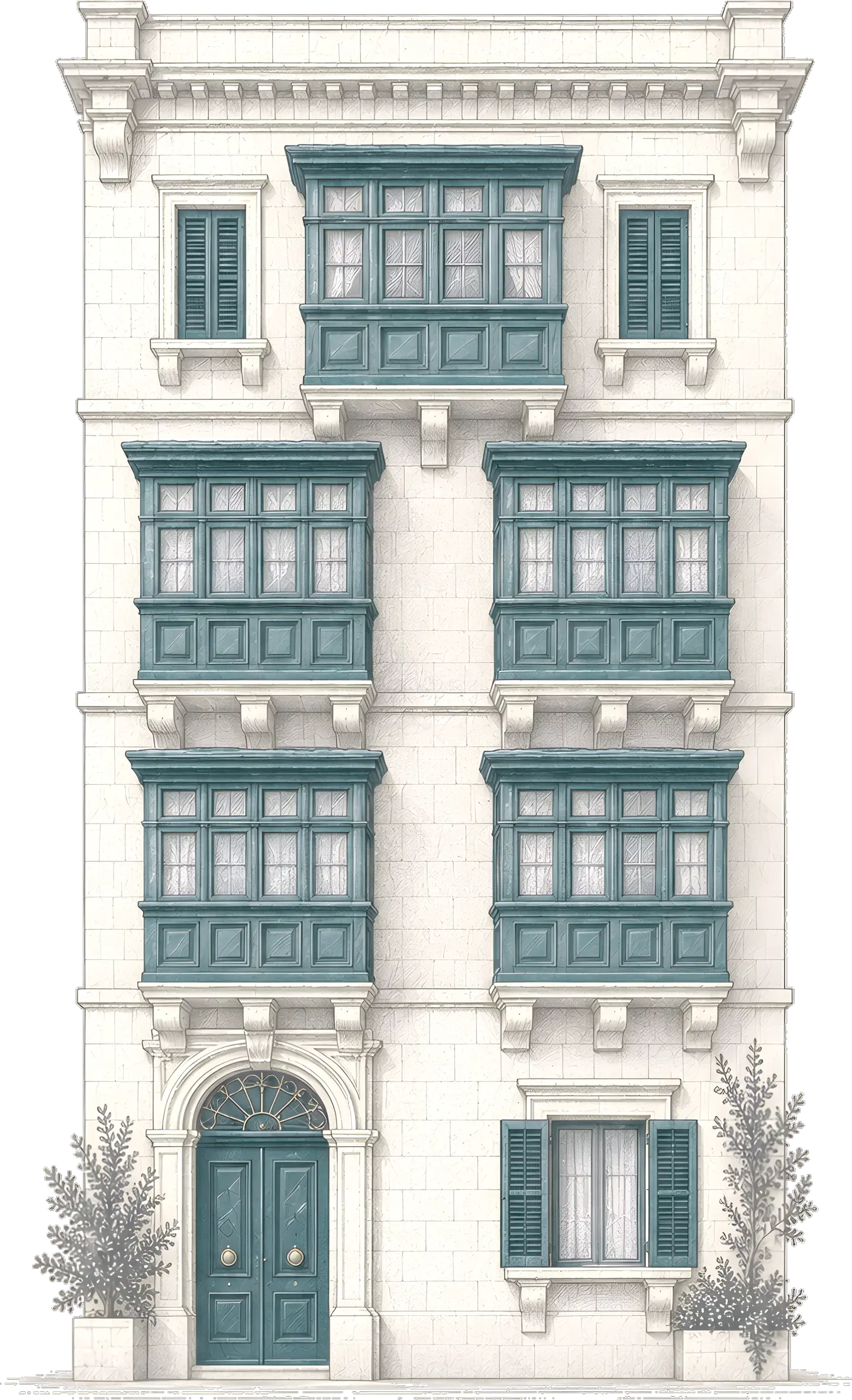 Our building in Sliema